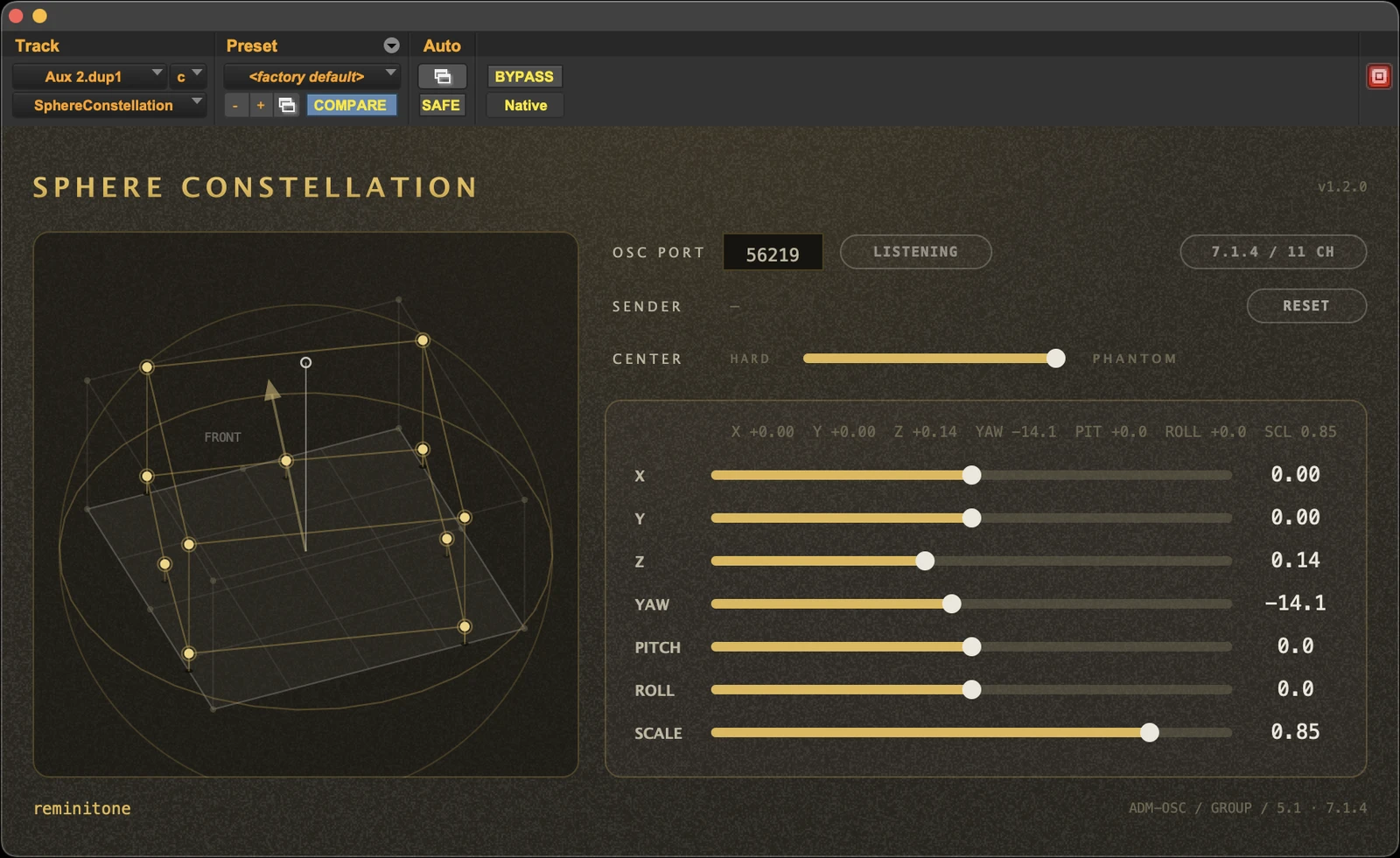SphereConstellation