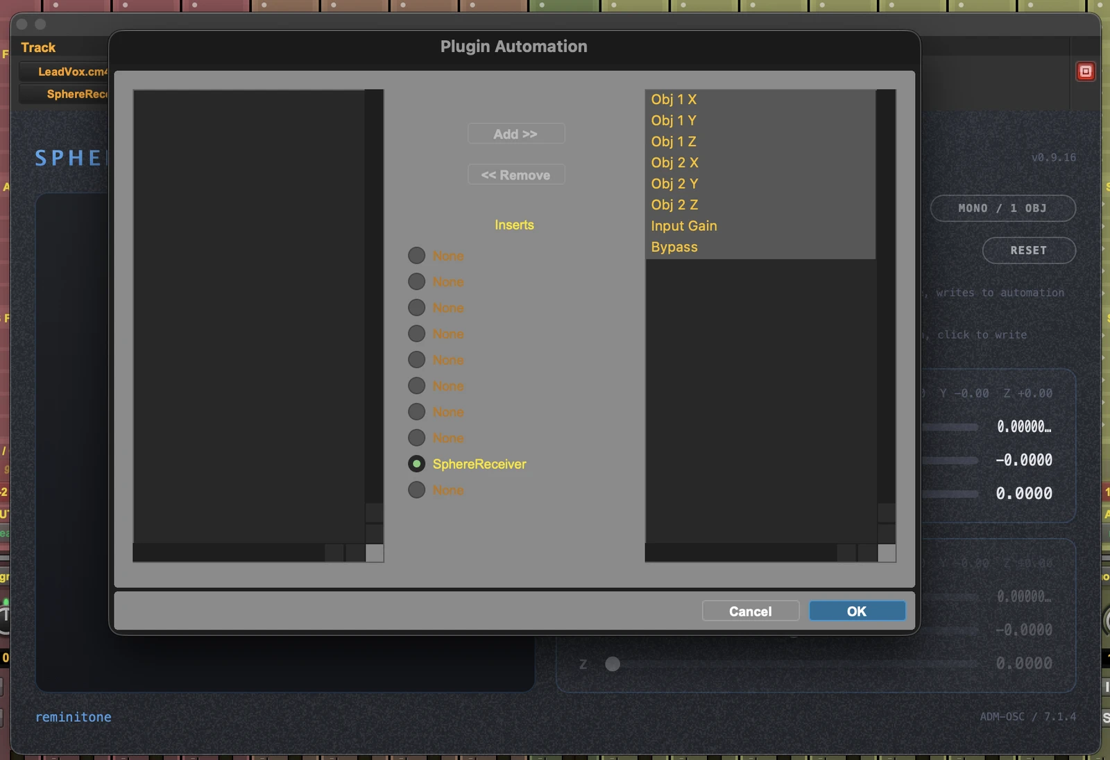 In Plug-in Automation, enable every parameter for writing.